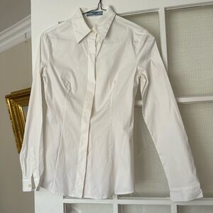 Prada white top IT 36